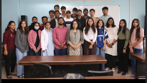 L J Institute of Media and Communications Ahmedabad DIC workshop photo 3